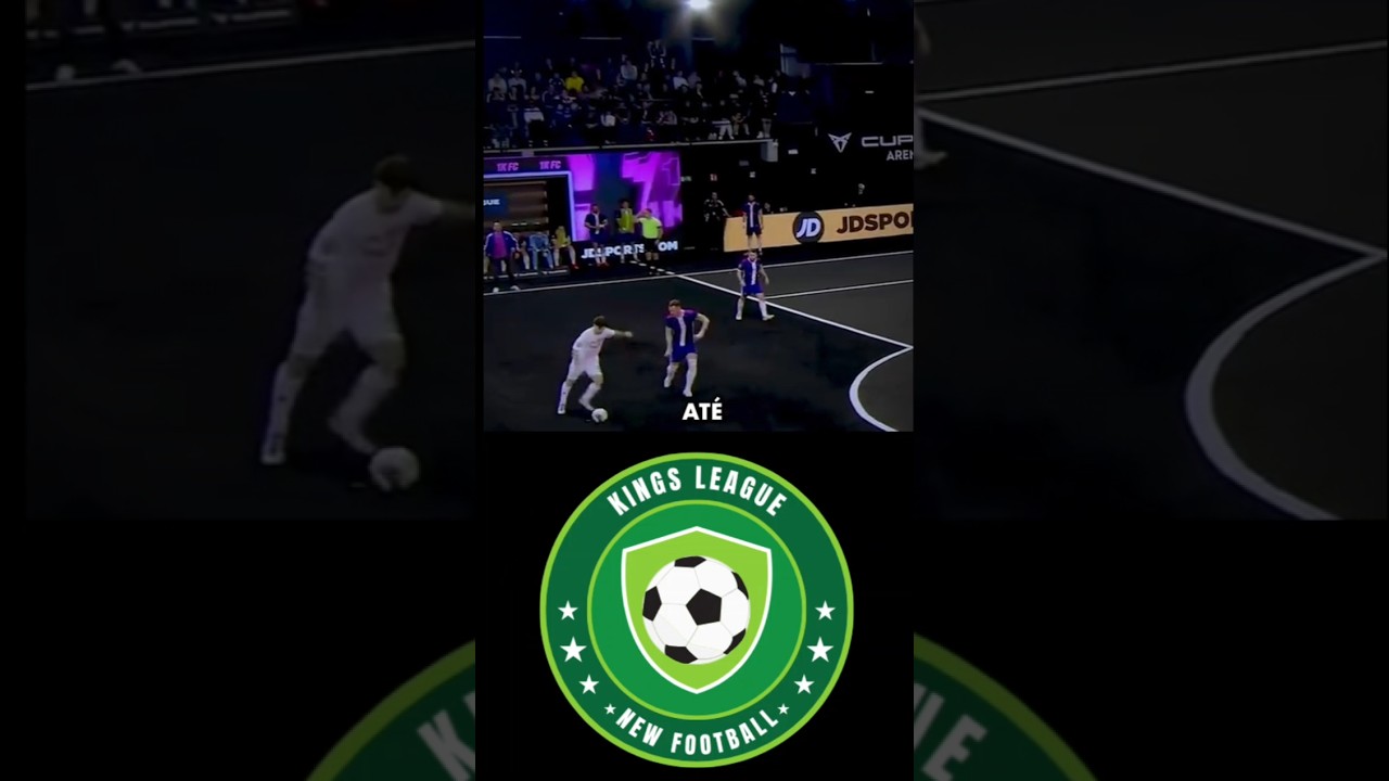 Quais são as regras da Kings League?! Te conto nesse vídeo 