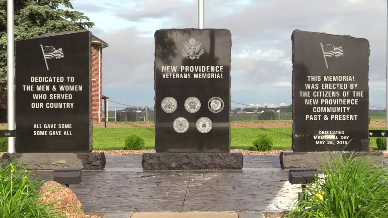 Memorial Remembrance 2016 New Providence, IA YouTube