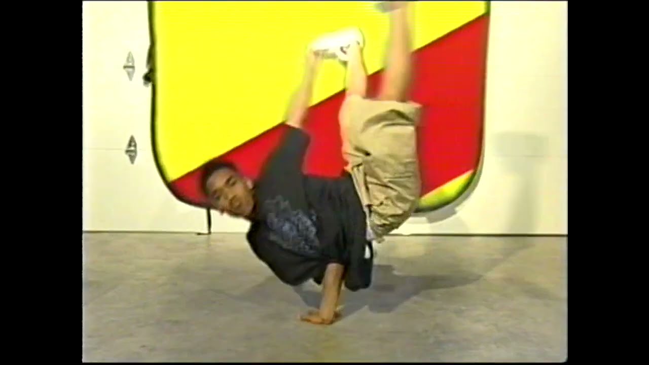 B-boy Tech | B-boy Jermz