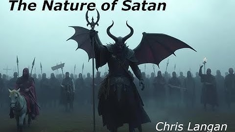 Chris Langan - Satan - CTMU