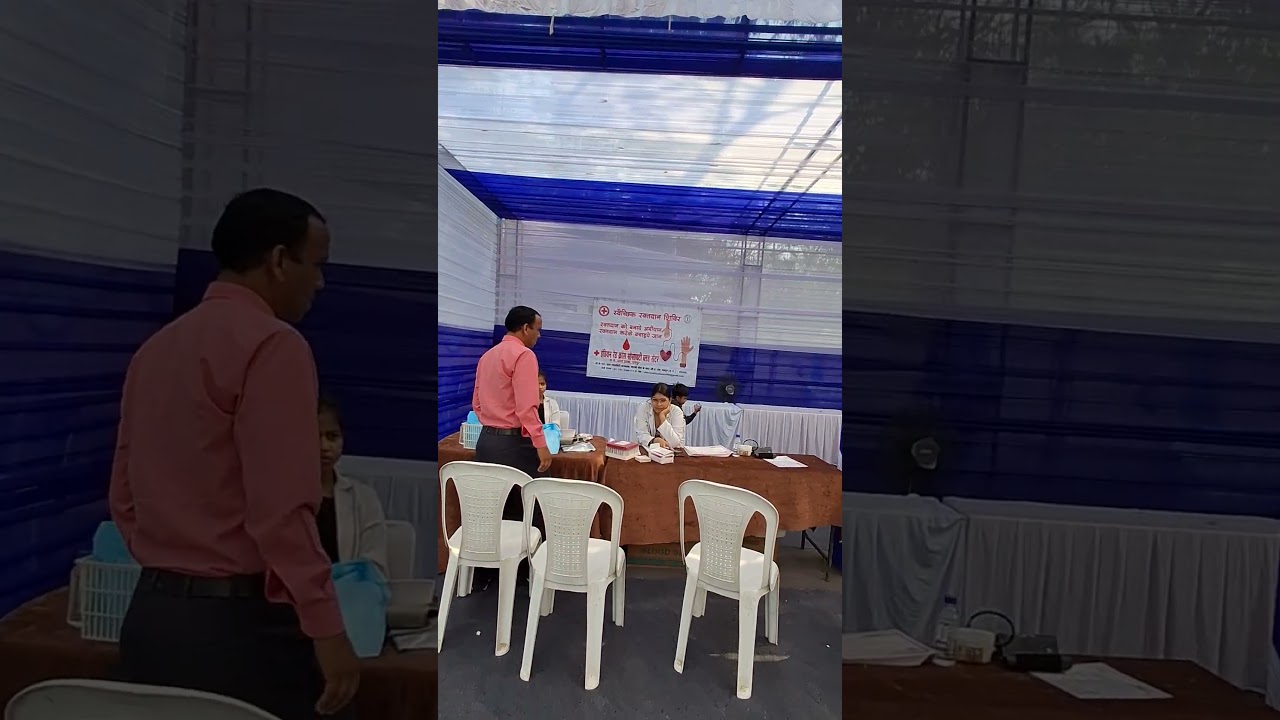 blood donation camp dindayal Upadhyay auditorium25 January 2026