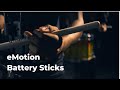Malletech emotion series marching products  battery sticks