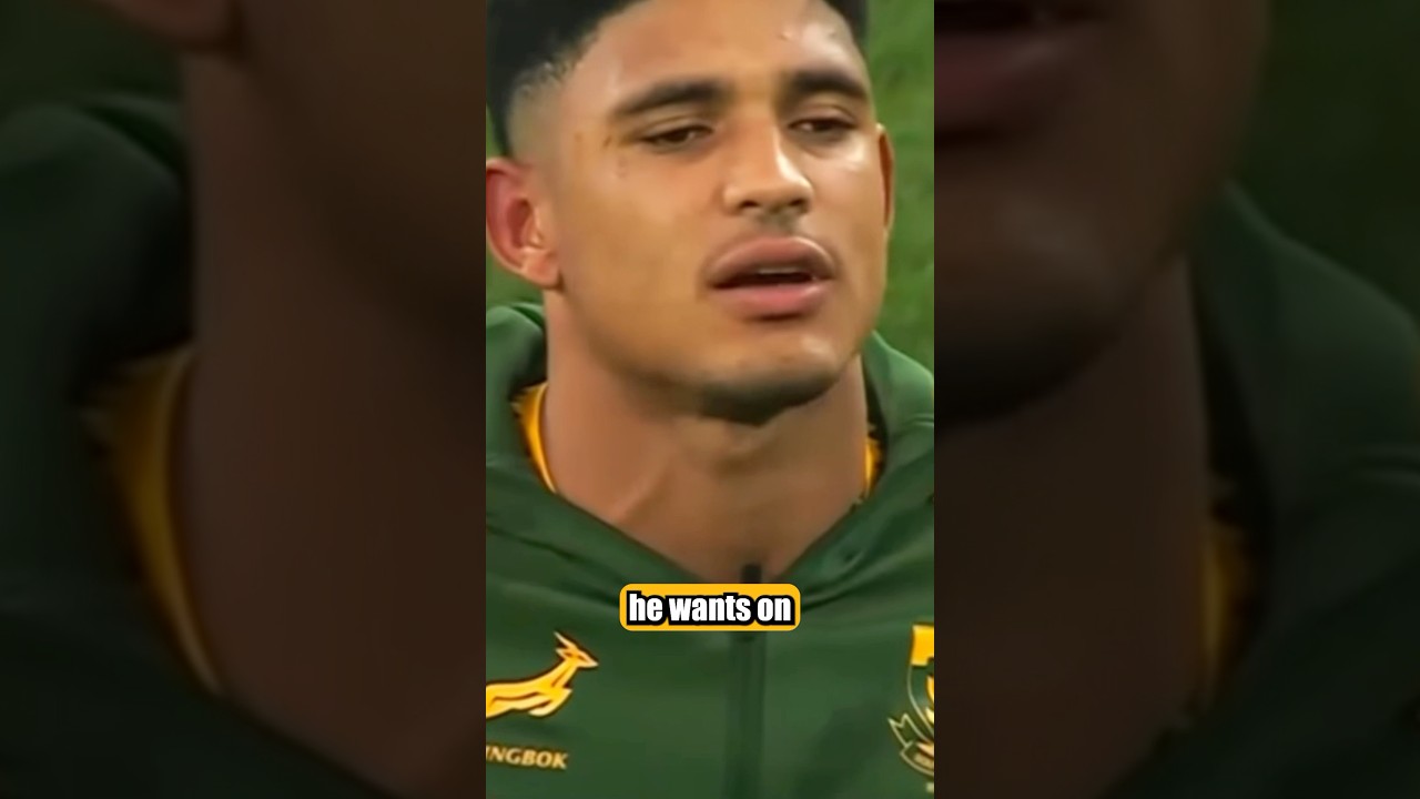 New Springbok Captain? 🤔