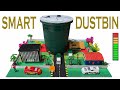 How to make a smart Duistbin using Arduino I Smart dustbin for smart city I Dustbin full Arduino