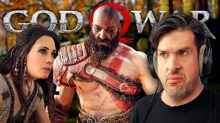 The Witch Knows We're a GOD?! | God of War (2018) Part 2