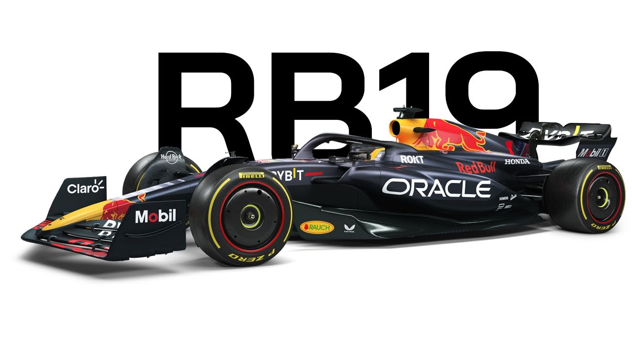 Megtartotta F1-es autóbemutatóját a Red Bull! #F1 #RedBull #RB19 - YouTube