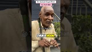 Old Professor at Agra #nda #ndaexam #cds #englishspeaking #viral #ytshorts #instagram #agra #oldman