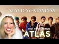 First time reaction to ATLAS “Mayday Mayday” | tpop 😱