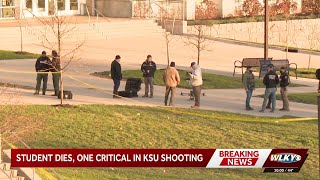 Man facing charges after shooting at Kentucky State University leaves 1 dead, 1 critical