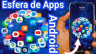 How to install App Sphere on Android/DNA Launcher/iOS screenshot 1