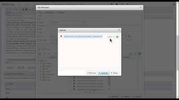 How-to add pdf to Joomla page