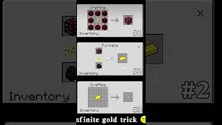 infinite gold trick