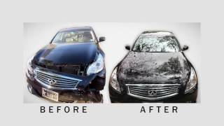 Infiniti Collision Repair Experts in Austin, Texas - I-CAR Gold Certified