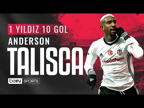 Anderson Talisca'nın En Güzel 10 Golü | 1 Yıldız 10 Gol