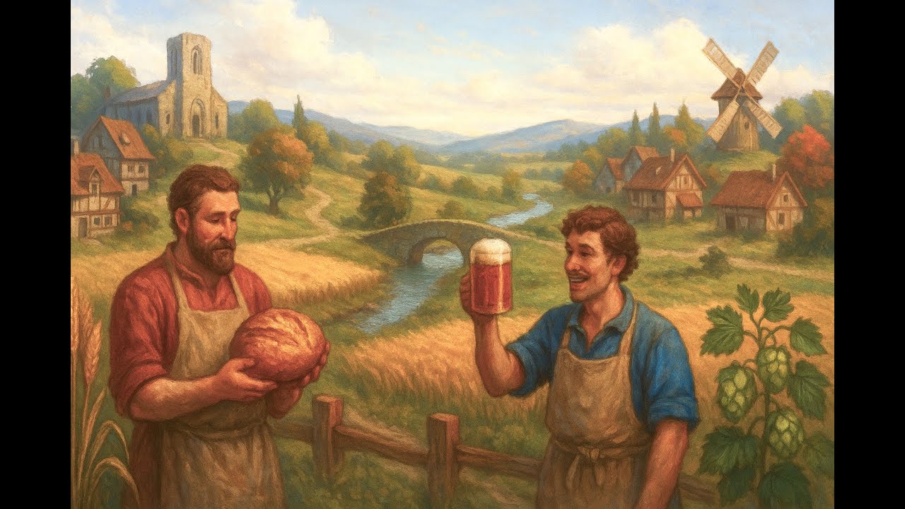 🍞🍺 Beer & Bread | Rustic Board Game Inspired Music for Strategy & Balance