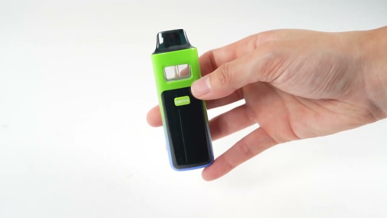 YX043 – 1g+1g Dual-Chamber Switch Disposable with Screen | 2g Empty Vape Hardware