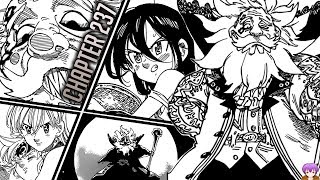PRAISE THE S.. I MEAN MOON! - Nanatsu no Taizai Chapter 237 Manga Review
