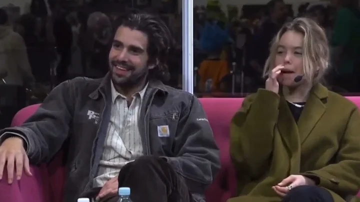 Milly Alcock Fabien Frankel Part of the  interview