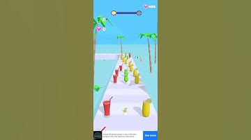 juice run game mission failed 😂😞 juice run game #shortvideo