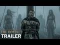 THE ODYSSEY 2026 Official IMAX Trailer Matt Damon As Odysseus Epic Myth Movie Concept 