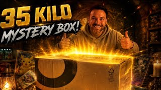 Pokebanden / Pokémail med 35kg Mystery Box!! - !rip !pkmn