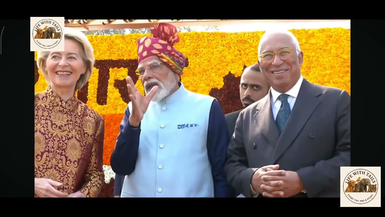 Four Legged Soldier of Bharat! 