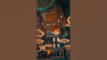سورة القصص {الآية 16} بصوت الشيخ ياسر الدوسري ❤️❤️