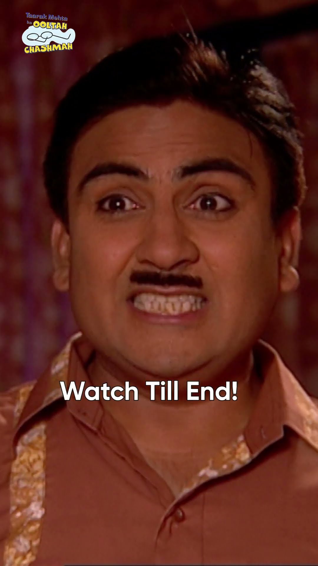 watch till end!#tmkoc #trending #shorts #funnyvideo #comedy #funnyshorts #love