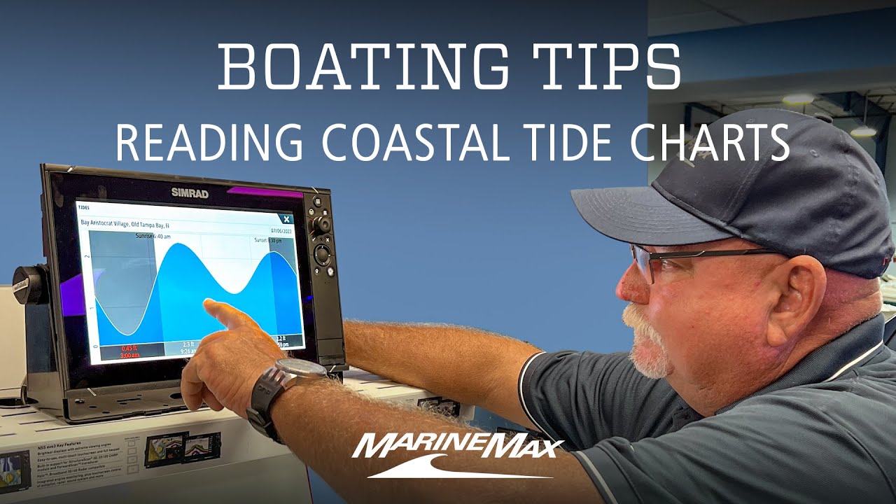 Boating Tips | How to Read a Tide Chart | It's EASY!