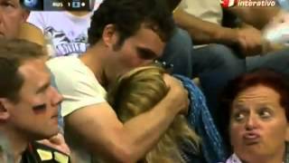 Girl gives Guy ORAL SEX at a Volleyball game (ORIGINAL)