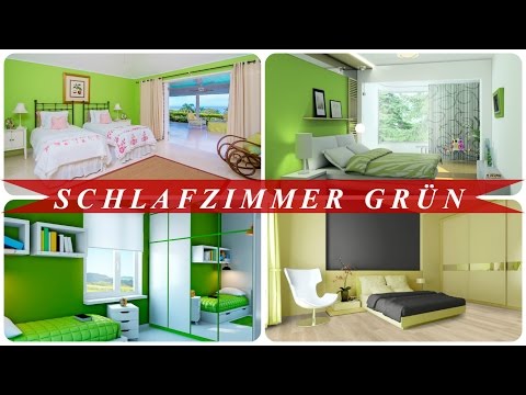 Video: Grüne Tapete Im Schlafzimmer (28 Fotos): Hellgrüne Farbe Im Innenraum, Design