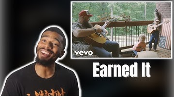 Larry Fleet - Earned It (Hometown Video) | DTN REACTS
