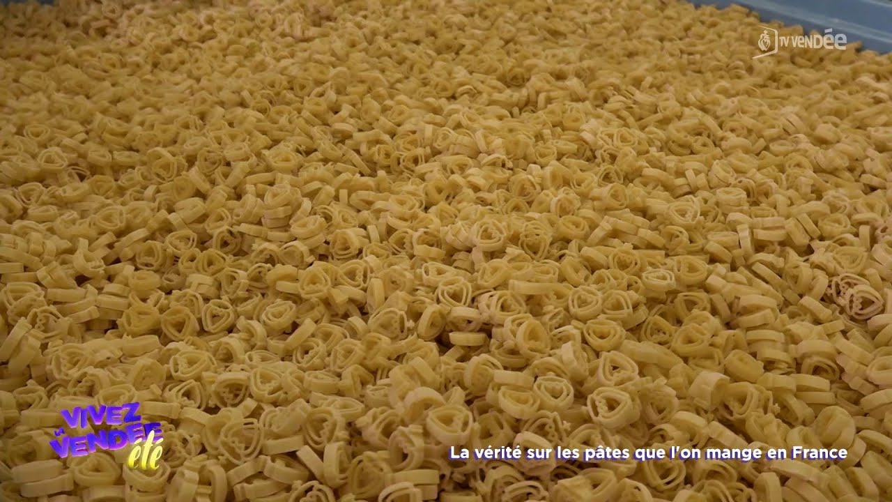 Vivez la Vendée : La vérité sur les pâtes que l'on mange en France
