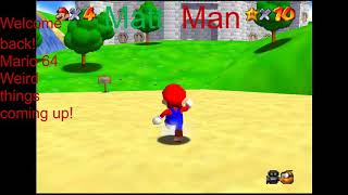 Mario 64 Weird Things You Can Do