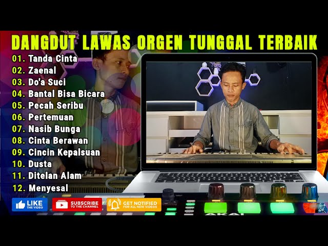 DANGDUT KALEM ORGEN TUNGGAL ELECTONE TERBARU 2024 FULL BASS AUDIO JERNIH MERDU BANGET class=