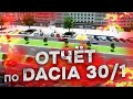 Отчёт по Dacia 30/1... 😔
