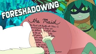 Foreshadowing of Finn's Love Life in 'Crossover' (Adventure Time)