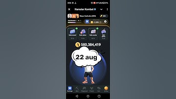 22 August Hamster Kombat Mini Game Play Daily Mini Game#hamsterkombat #minigames #crypto #bitcoin