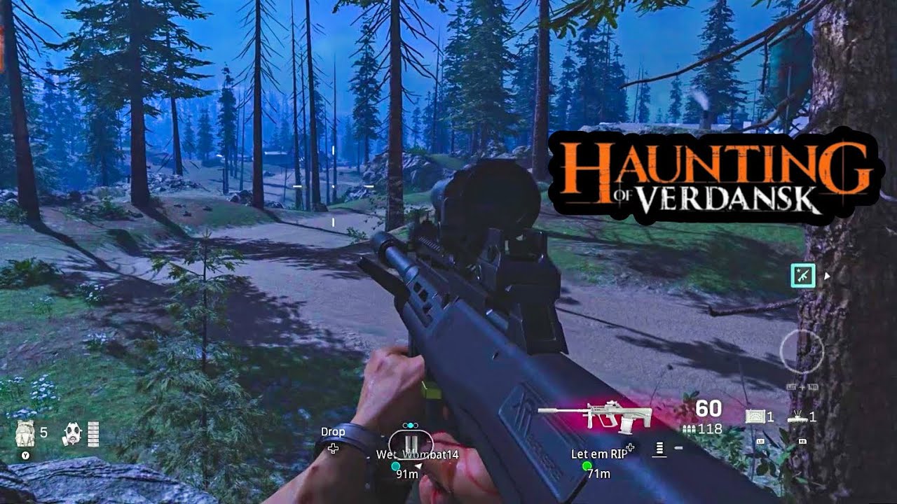 Warzone Zombie Royale Gameplay! (No Commentary)