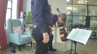 J.S. Bach- Bourree uit 3e cellosuite Ephraim van IJzerlooij, cello
