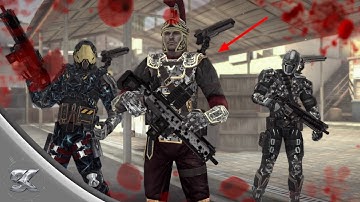 Modern Combat 5 - Stacker & Shoulder Gun Gameplay - YDOLO