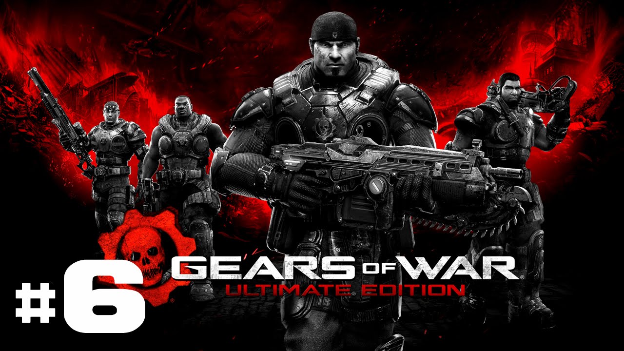 Gears Of War Ultimate Edition Coop avec Kiki 6 [HD] YouTube