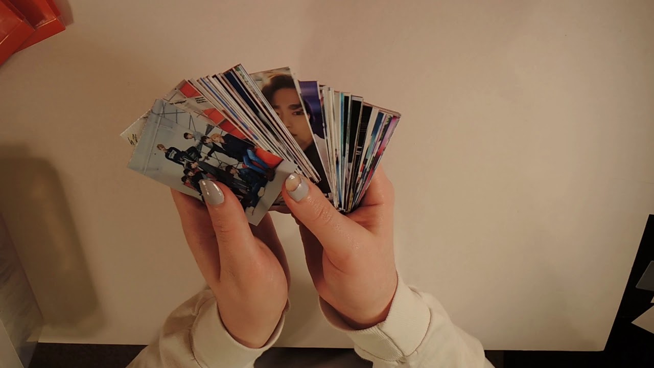 DIY kpop journal supplies