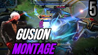 Gusion montage part 5 ~insane damage /prediction /fasthand#mlbb