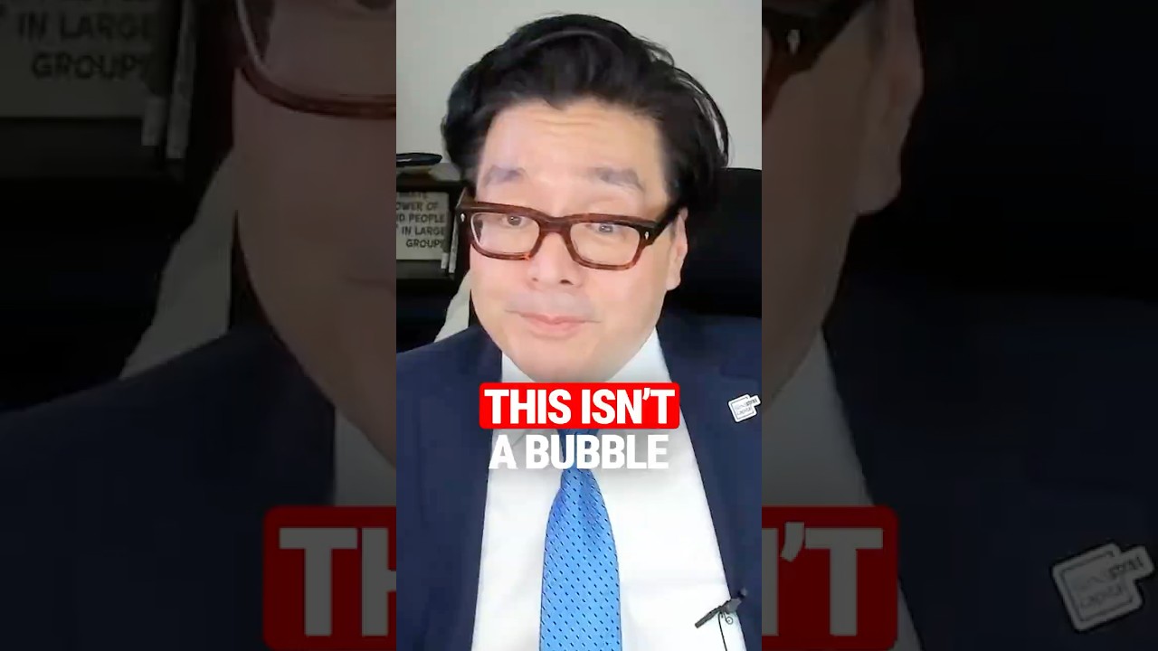 Tom Lee: “A Bubble Is Just Your Friend Making Money” - YouTube