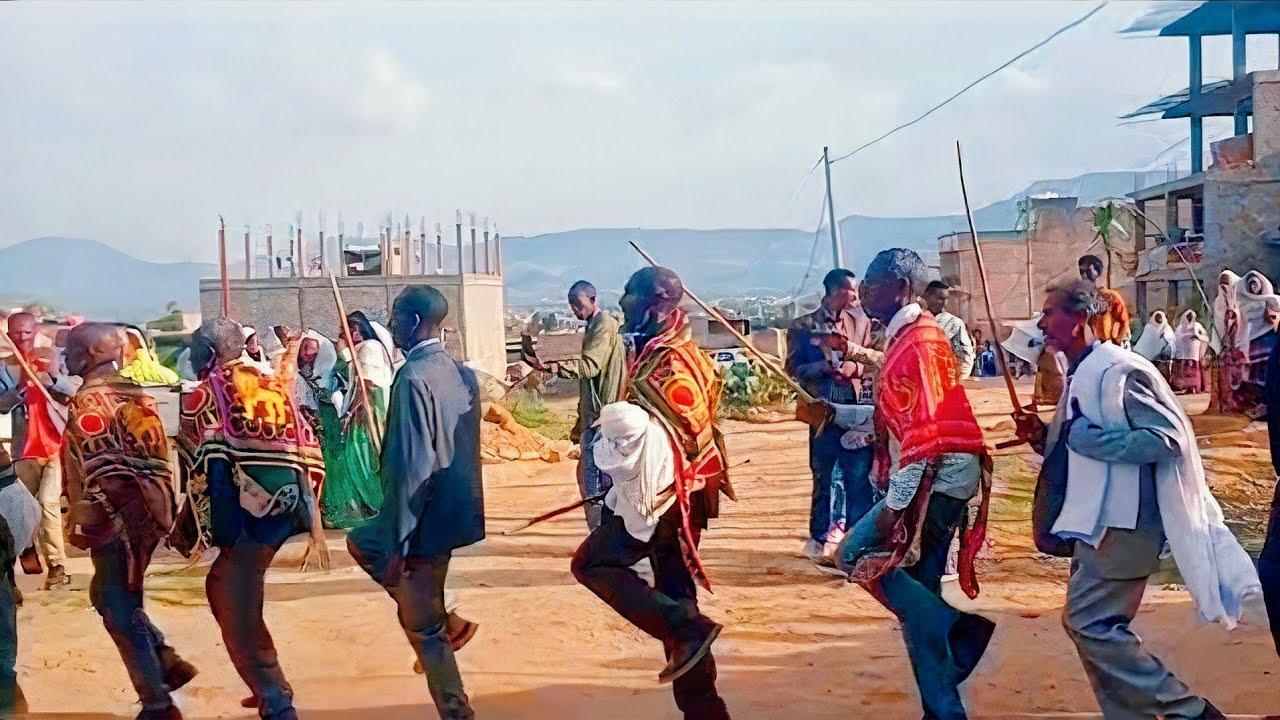 ንዕዱማት ኣጋይሽ ዘገረመ : ባህላዊን ዘበናዊን ወራድ መርዓ  @Drama_tigrigna #tigraymusic #eritreanmusic