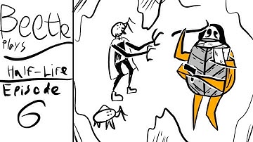 On A Rail - Beetle Fight off Half Life Episode 6