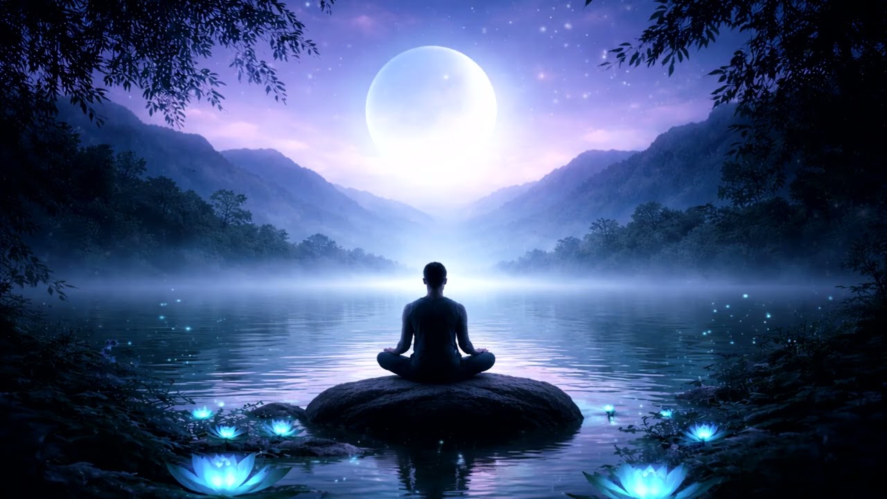 Beneath the Quiet Mind - Binaural Beats for Improved Focus and Motivation Stopping Distractions