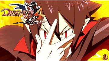 Disgaea 4 Complete+ (PC) First Hour of Gameplay [1080p 60fps]