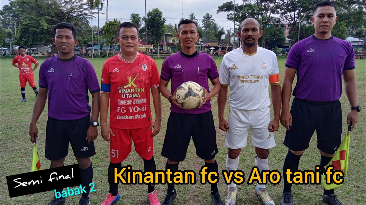 semi final , Aro tani fc vs Kinantan fc, Bbk 2 ,lubas all star cup 1 